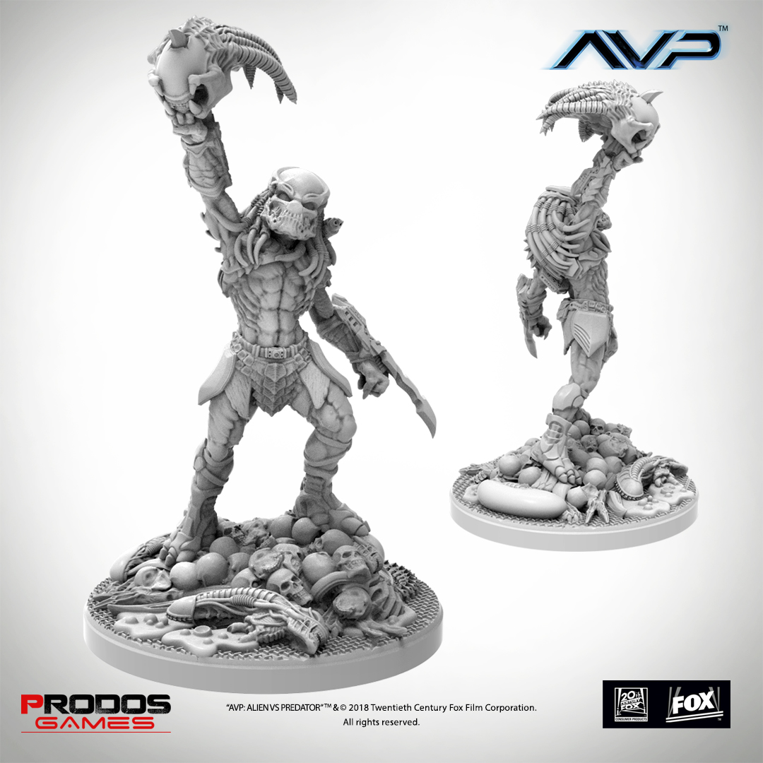 RARE NECA ALIEN Vs. Élément diorama pyramide Predator scellé en usine